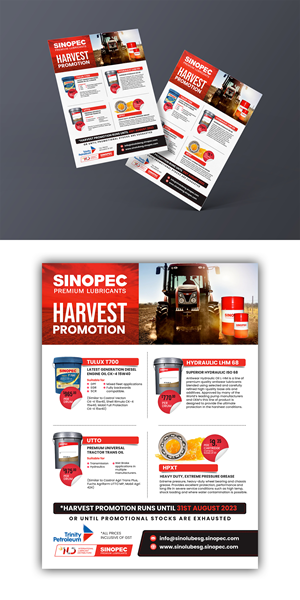 Design de Flyer par debdesign pour ILD-SINOPEC | Design : #30541778