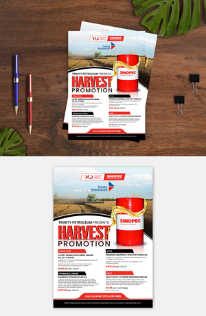 Design de Flyer par debdesign pour ILD-SINOPEC | Design : #30546145