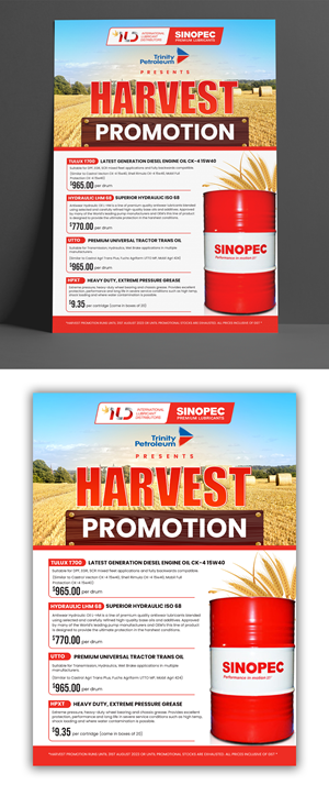 Design de Flyer par debdesign pour ILD-SINOPEC | Design : #30546254