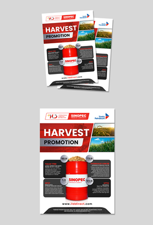Design de Flyer par debdesign pour ILD-SINOPEC | Design : #30547632