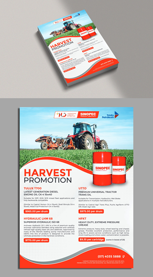 Design de Flyer par ecorokerz pour ILD-SINOPEC | Design : #30546338