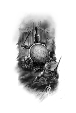 Tattoo Design by Jamal 12