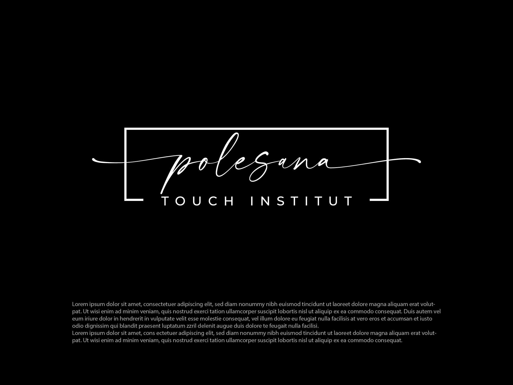 Logo-Design von Graphic Mama für polesana gmbh | Design #30548012