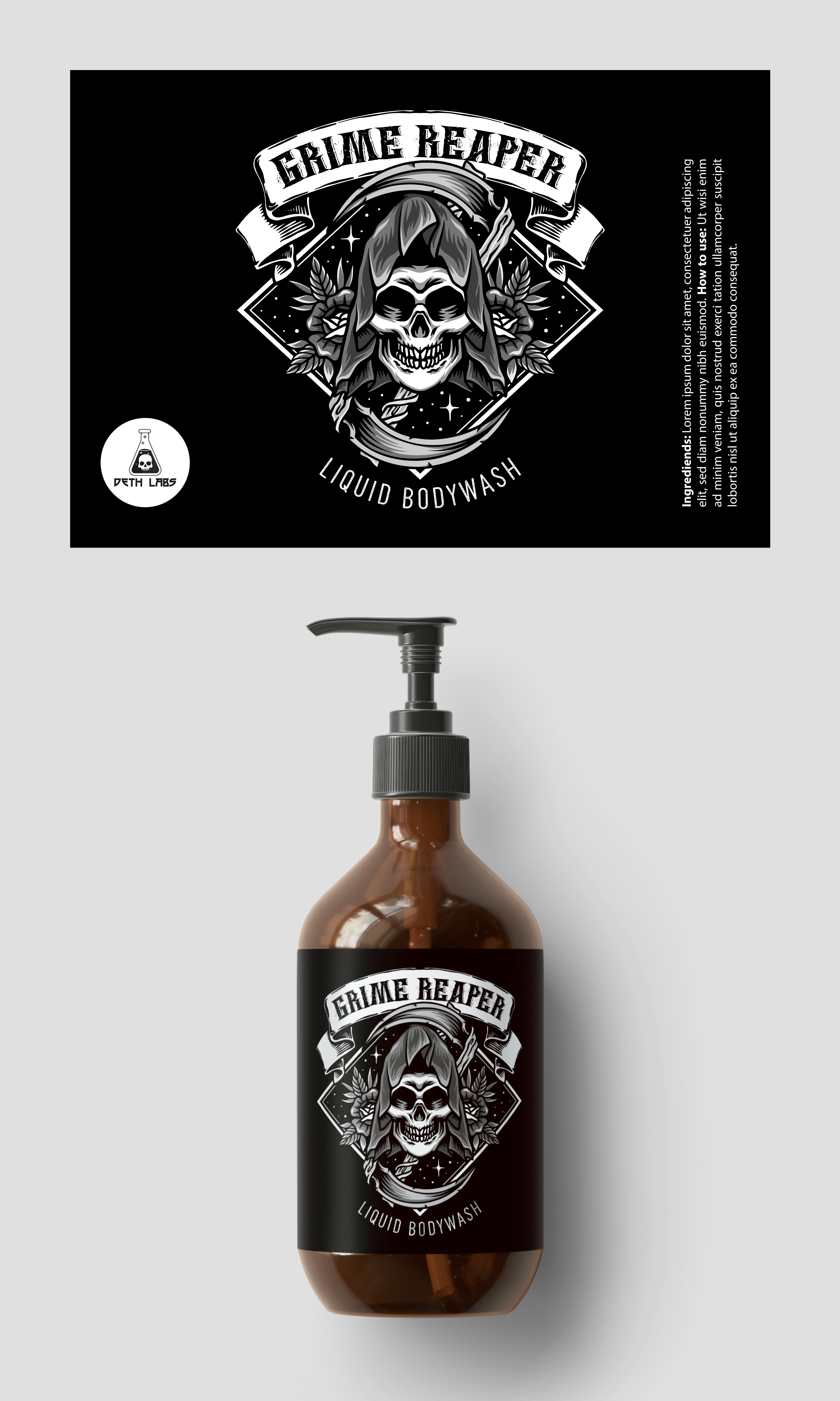 Label Design by KMARAL for this project | Design #30557371