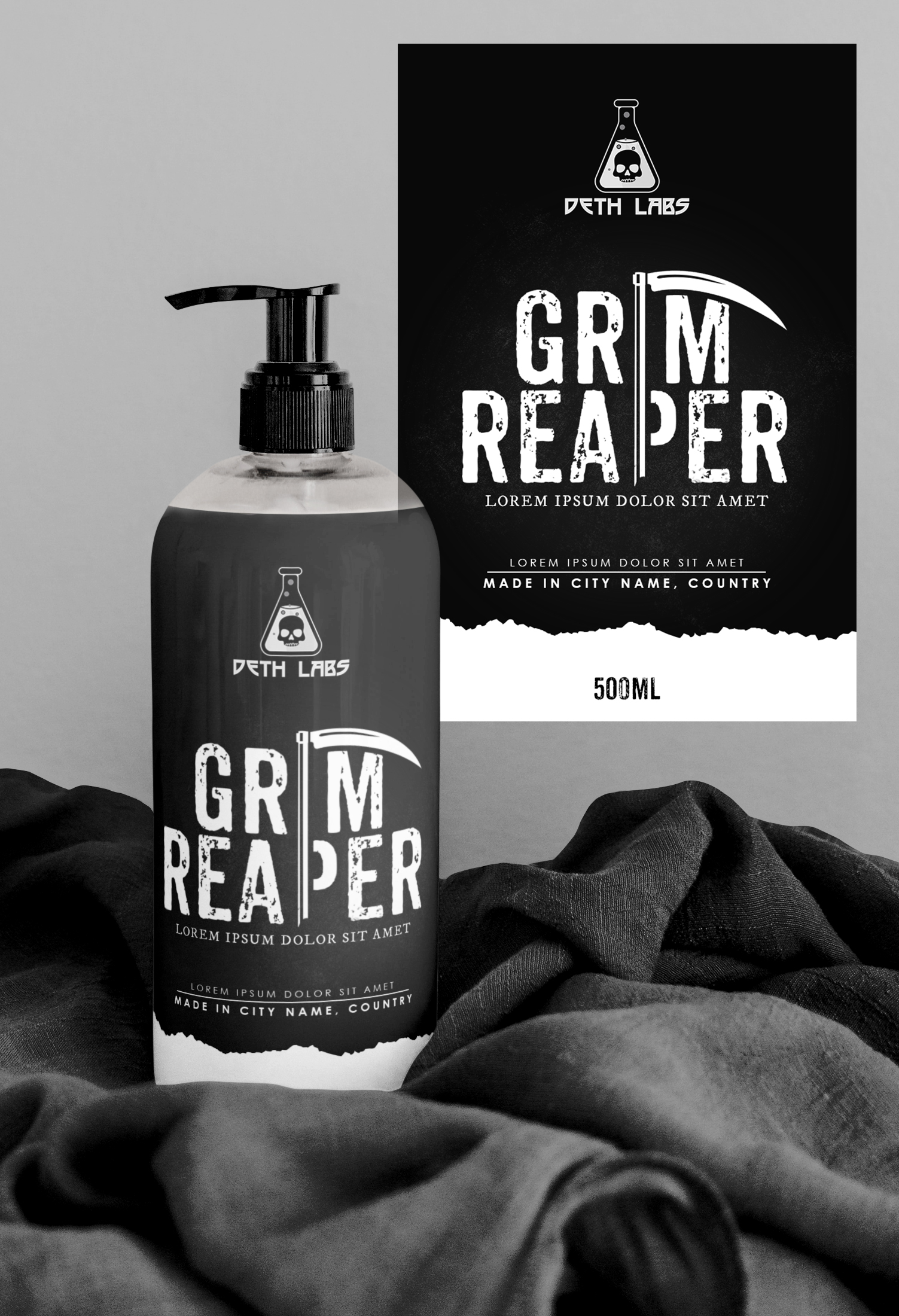 Design Étiquette par Graphic Storm pour ce projet | Design #30548252