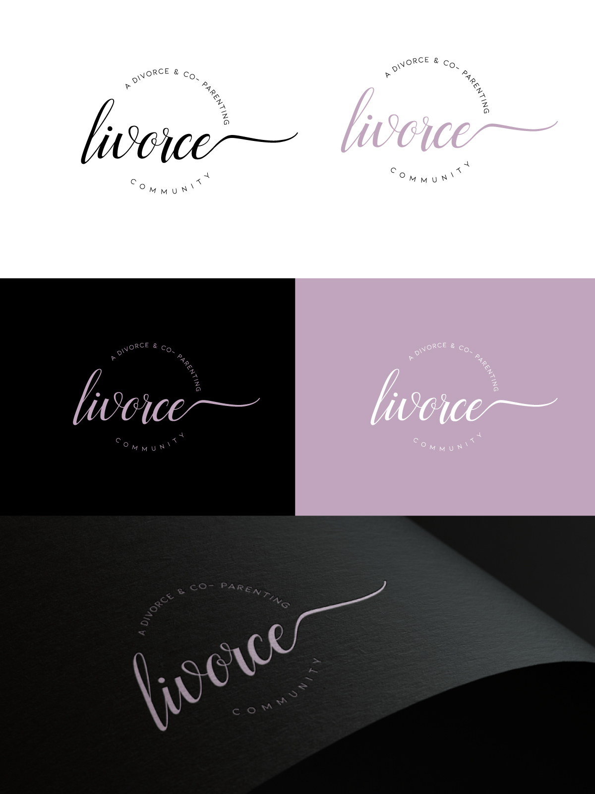 Logo Design by Farhad Kreative for Livorce | Design #30547571