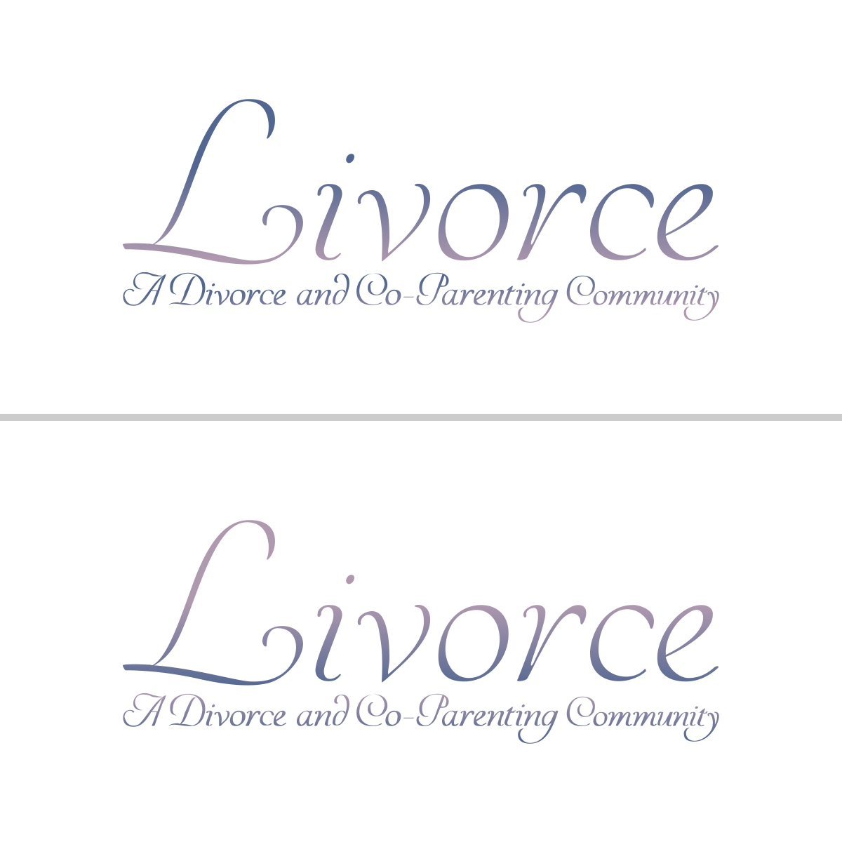 Logo Design by fly  design for Livorce | Design #30580174