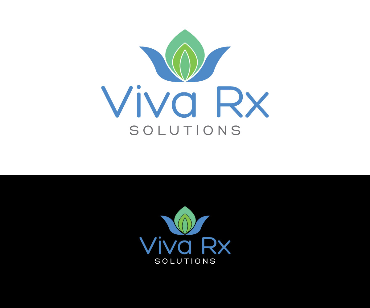 Diseño de Logo por Kavth para Viva Rx Solutions | Diseño #30582048