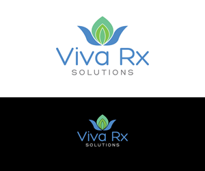 Logo Design by Kavth for Viva Rx Solutions | Design: #30582048
