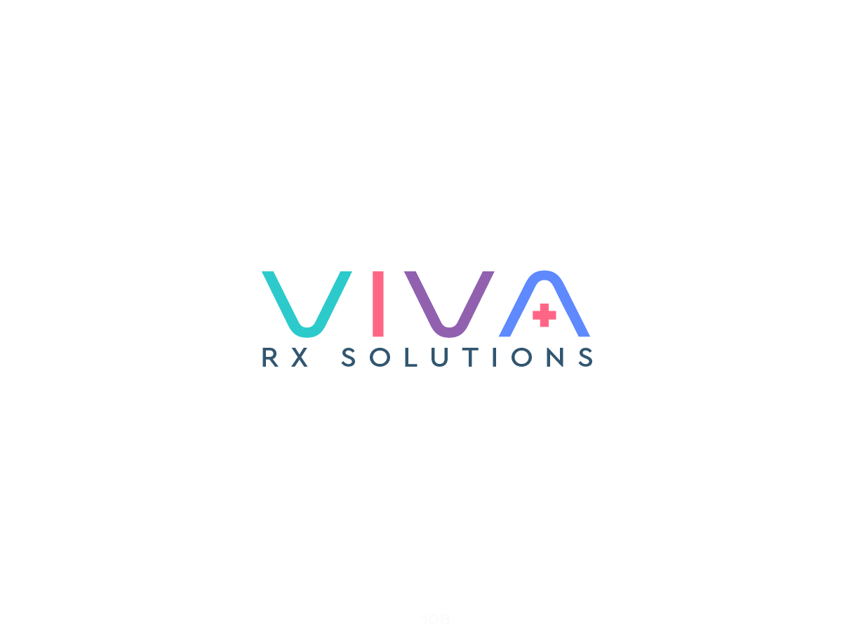 Logo Design by Caribu inc for Viva Rx Solutions | Design #30575098