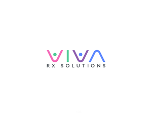 Logo Design by Caribu inc for Viva Rx Solutions | Design: #30575099
