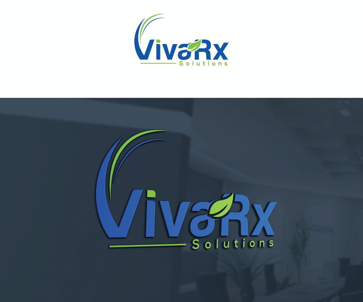 Logo Design by Srk pix!14 for Viva Rx Solutions | Design #30553985