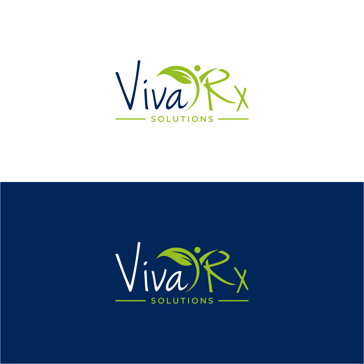 Logo Design by Kaze56 for Viva Rx Solutions | Design #30550503