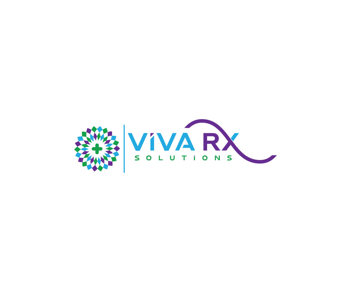 Logo Design by Ben Affleck for Viva Rx Solutions | Design #30585687