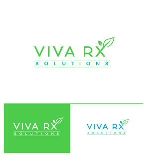 Logo Design by ashantha for Viva Rx Solutions | Design: #30574924