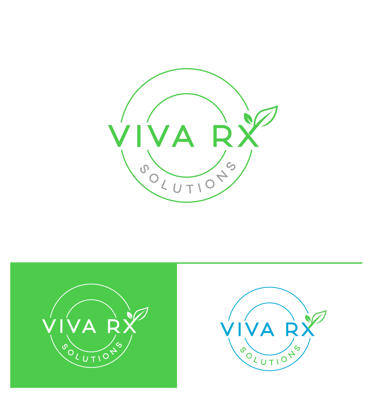 Diseño de Logo por ashantha para Viva Rx Solutions | Diseño #30574925