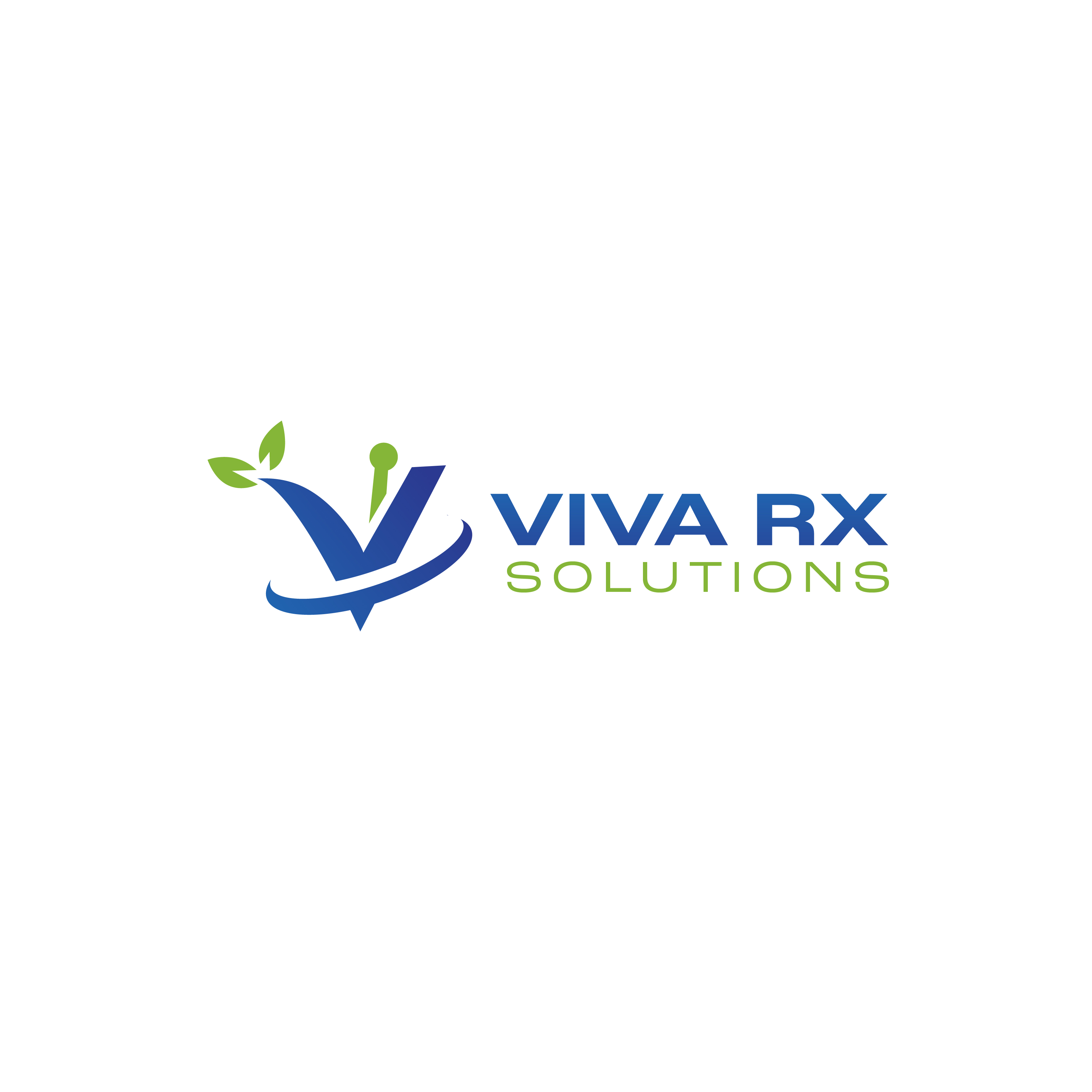 Logo Design by megamen for Viva Rx Solutions | Design #30544056