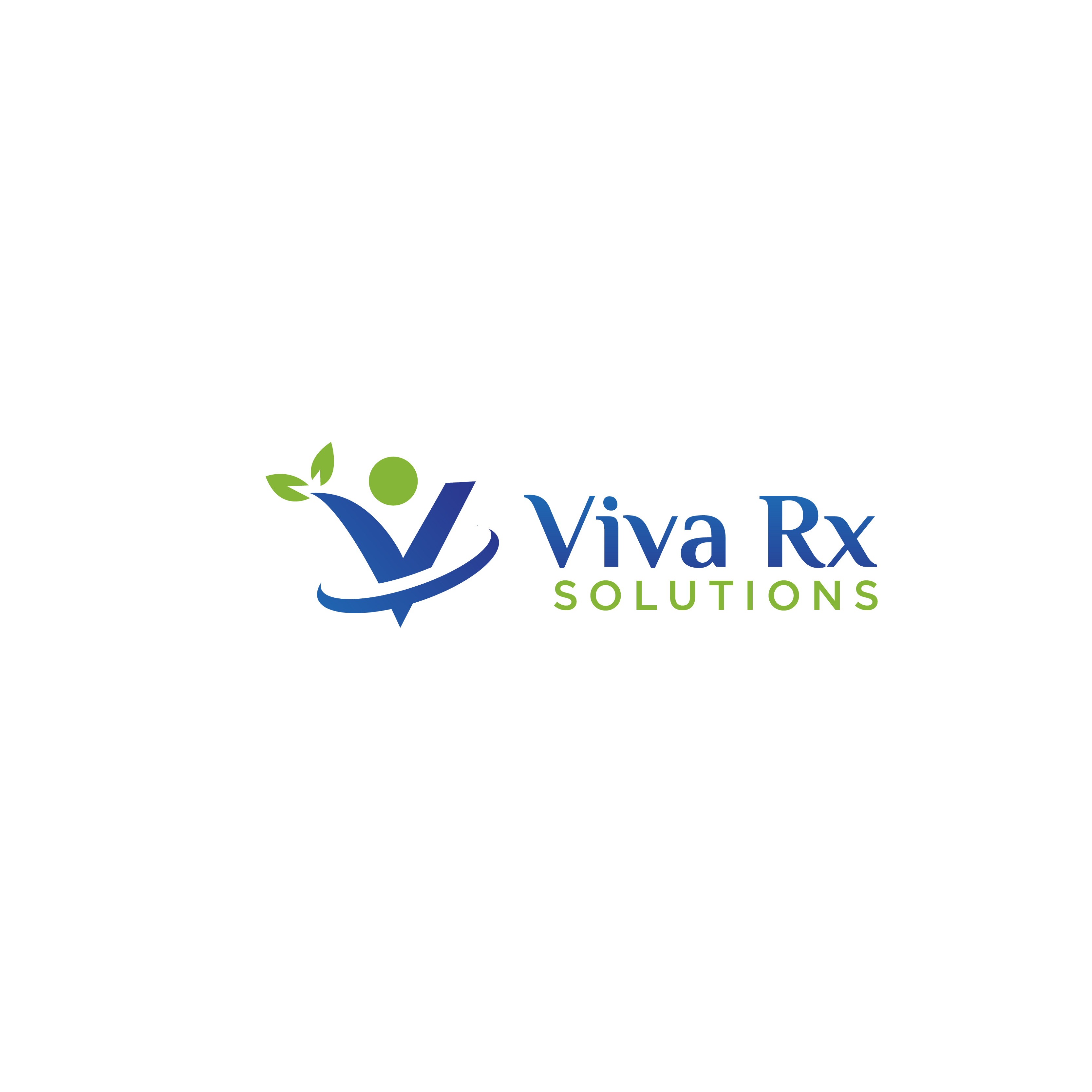 Logo Design by megamen for Viva Rx Solutions | Design #30552980