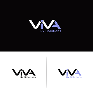 Logo Design by Logooos for Viva Rx Solutions | Design: #30581418