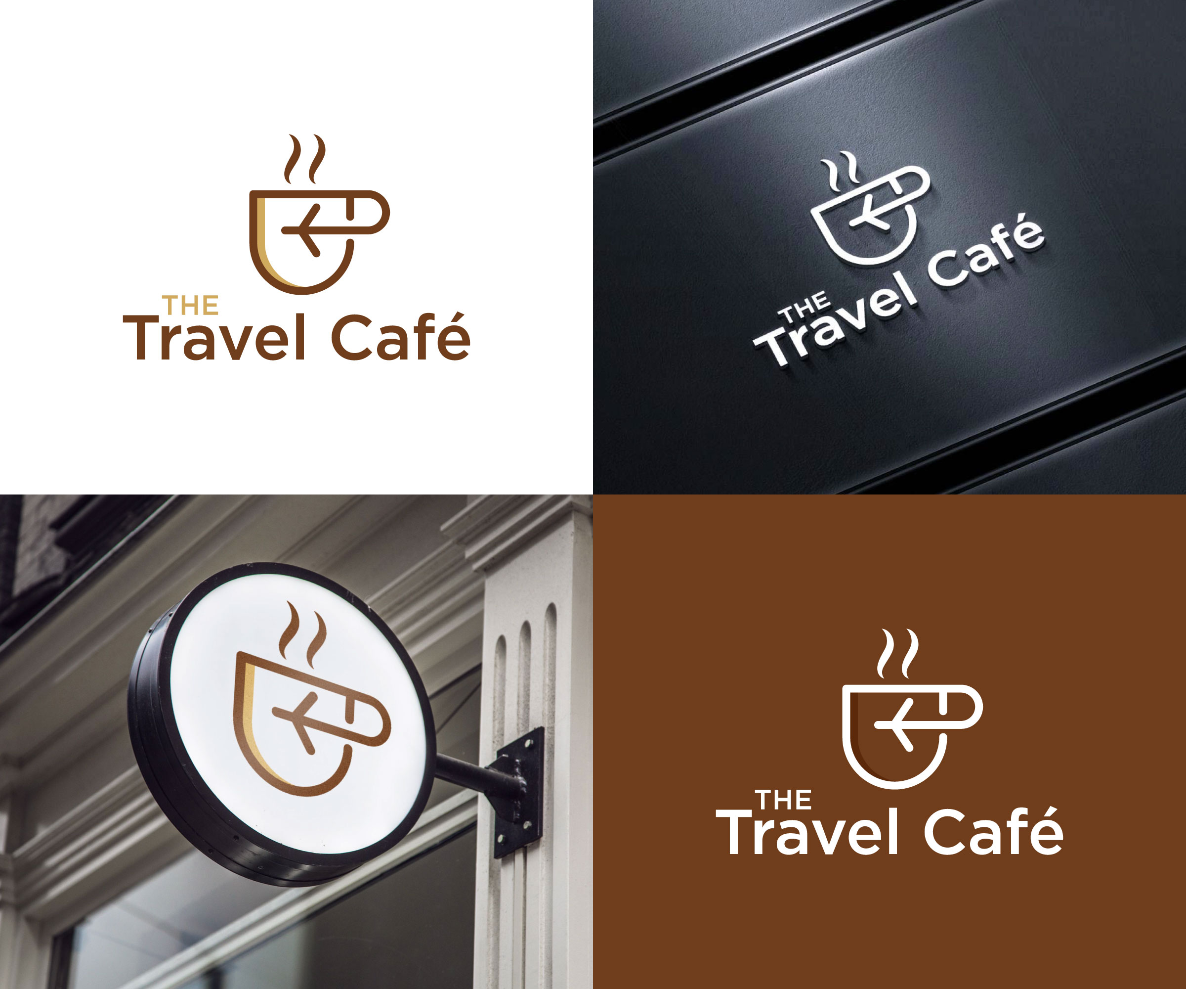 Logo Design by ecorokerz for Women's Travel Club  | Design #30547546