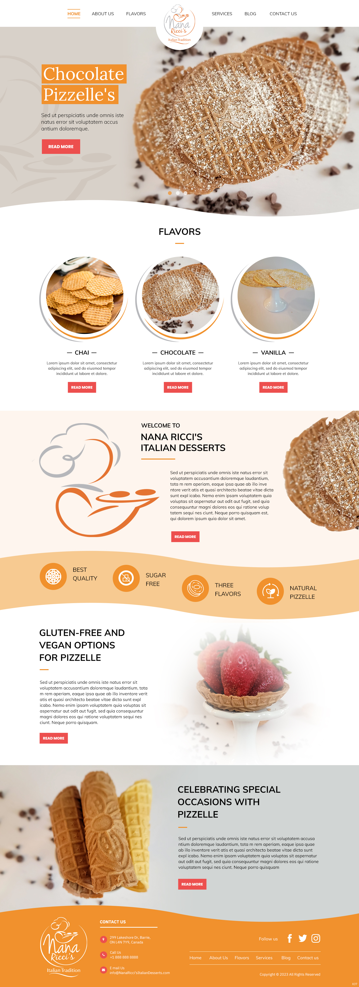 Diseño de Squarespace por pb para este proyecto | Diseño #30550730
