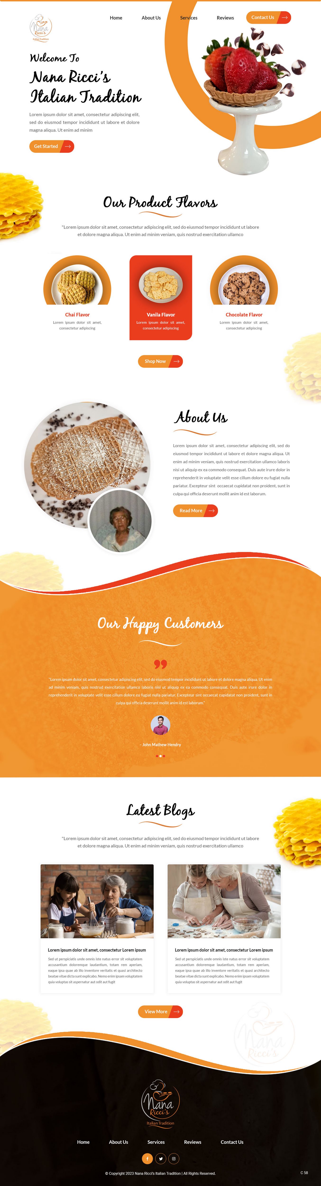 Diseño de Squarespace por pb para este proyecto | Diseño #30550731