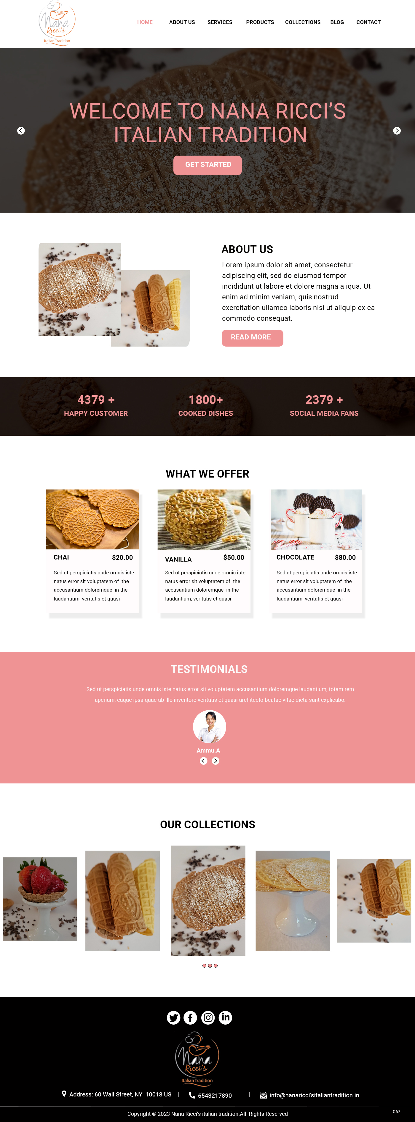 Diseño de Squarespace por pb para este proyecto | Diseño #30557153