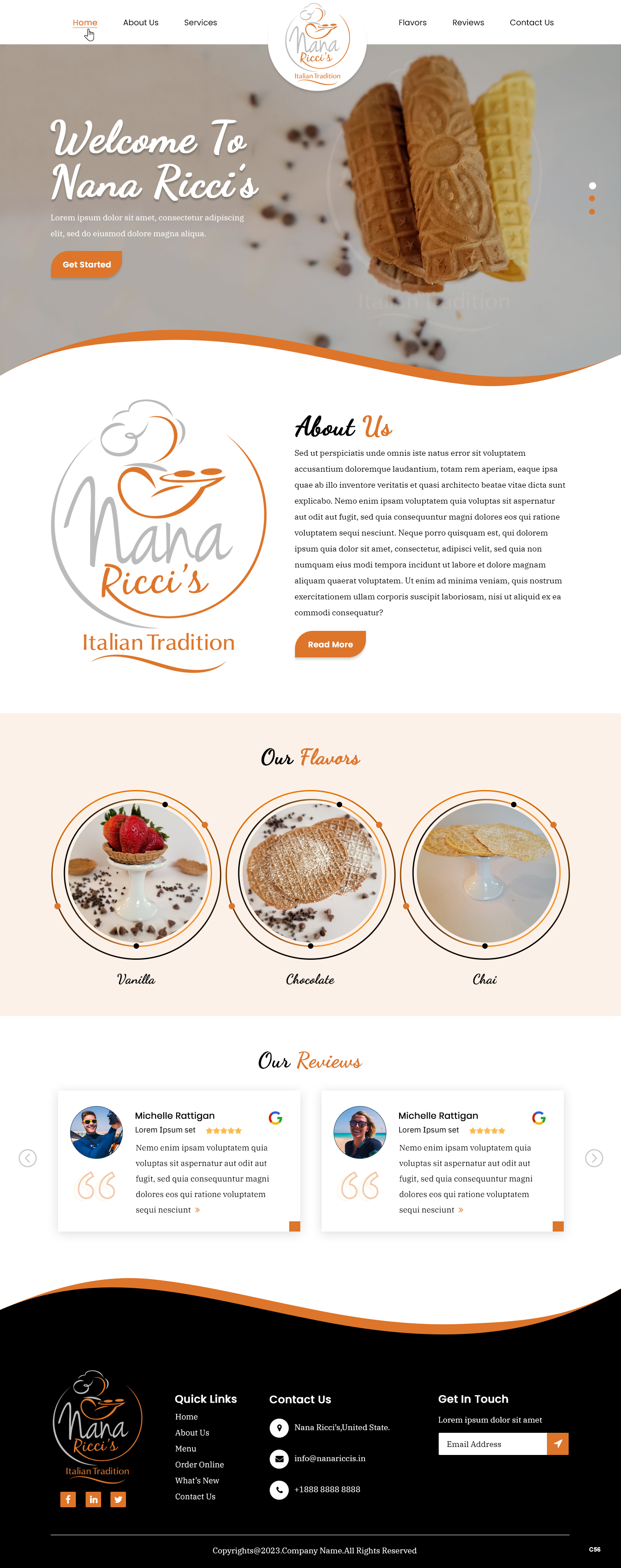 Squarespace Design by pb for this project | Design #30557154