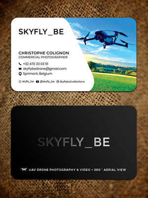 Business Card Design by Sandaruwan