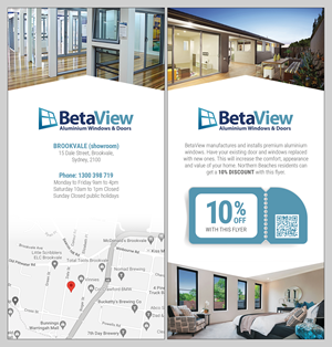 Flyer-Design von MarkoE für dieses Projekt | Design: #30550135