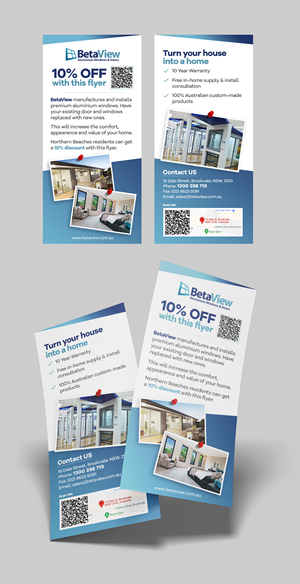 Flyer Design by Graphic Guy for this project | Design #30554959