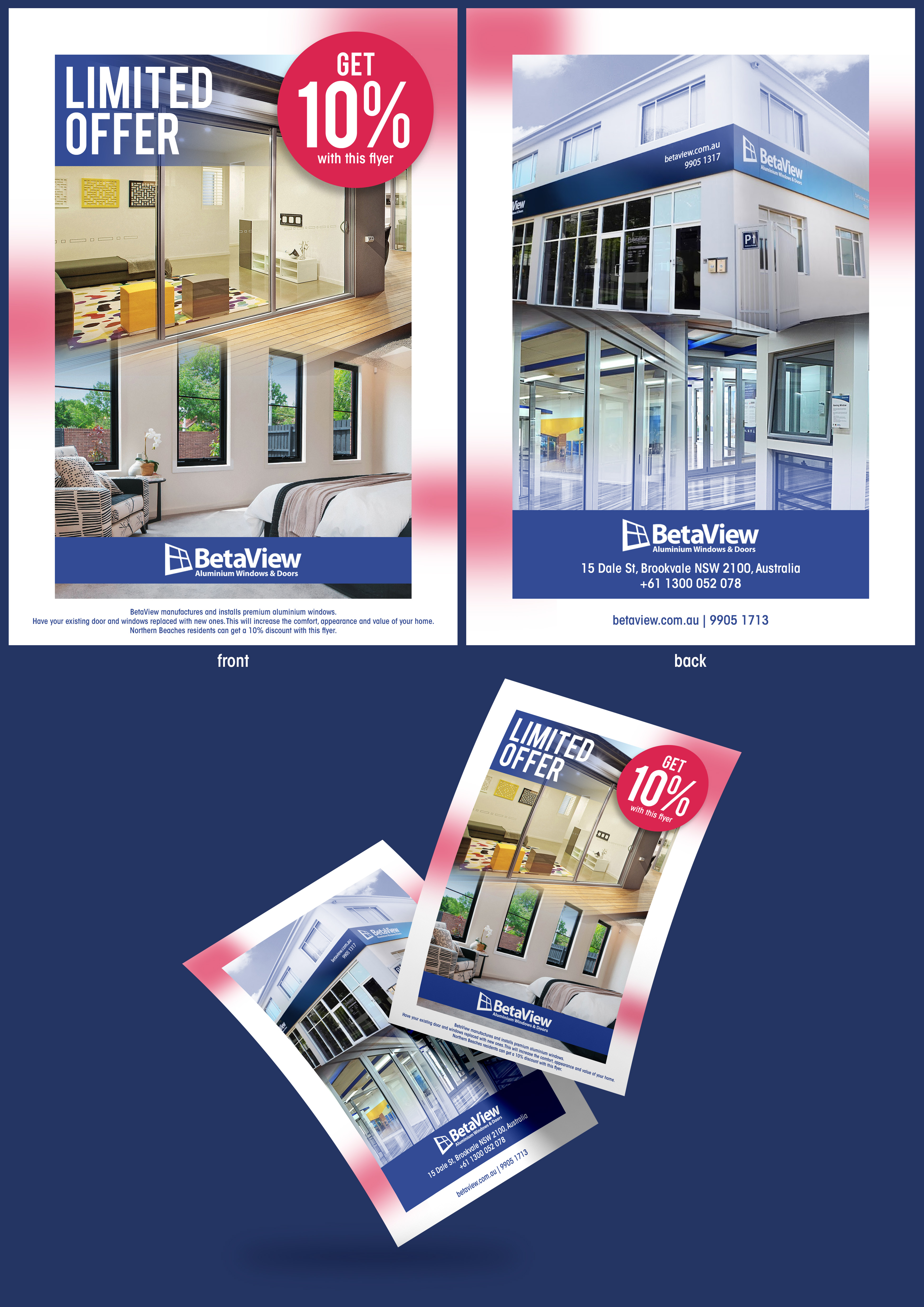 Flyer-Design von RenCan für dieses Projekt | Design #30550273