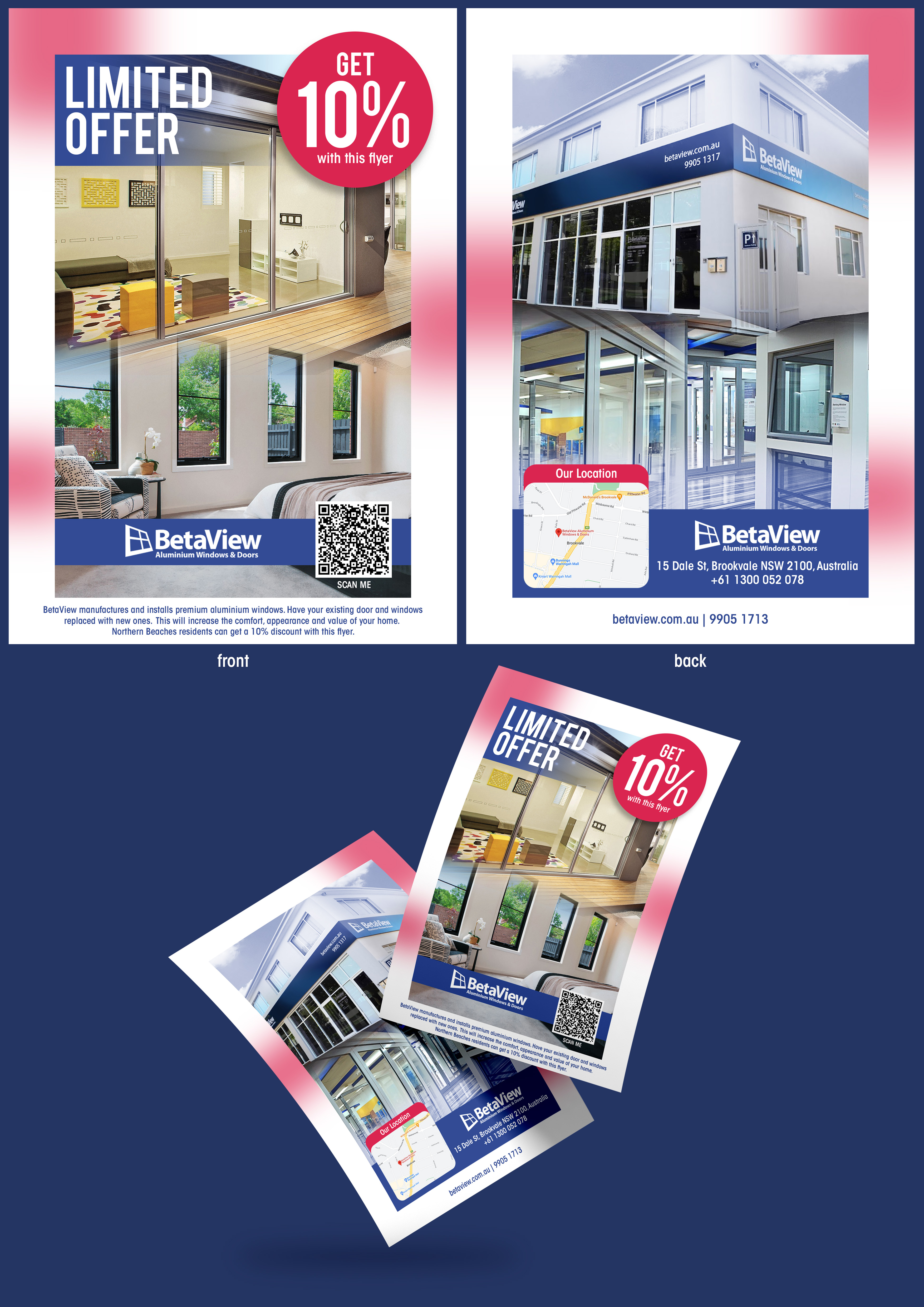 Flyer-Design von RenCan für dieses Projekt | Design #30553088