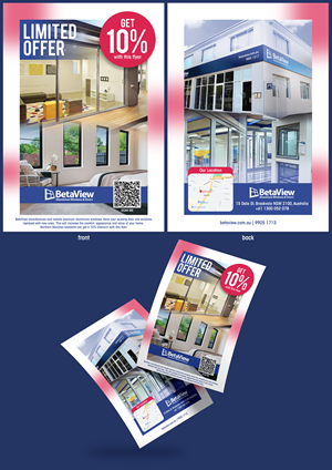 Flyer Design by RenCan for this project | Design: #30553088