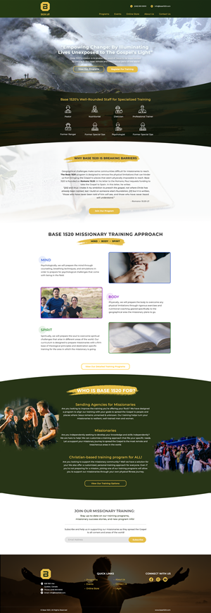 Web Design by C9 Designs for this project | Design: #30561535