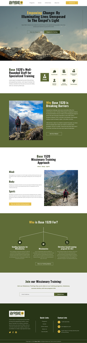 Web-Design von Hafsa Fatymah für dieses Projekt | Design: #30587443