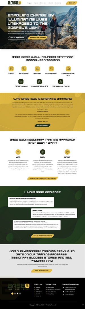 Web Design by pb for this project | Design: #30550630