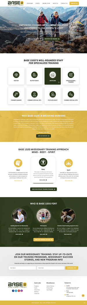 Web Design by pb for this project | Design: #30550633