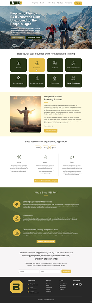 Web Design by pb for this project | Design: #30550642