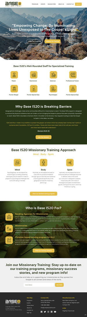 Web Design by pb for this project | Design: #30557125