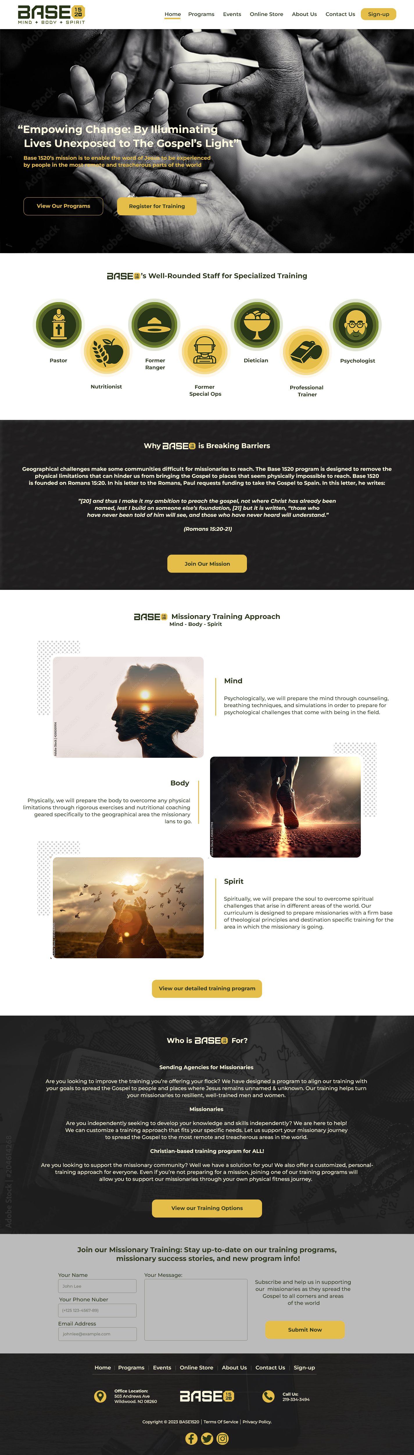 Diseño Web por acavuk para este proyecto | Diseño #30570302