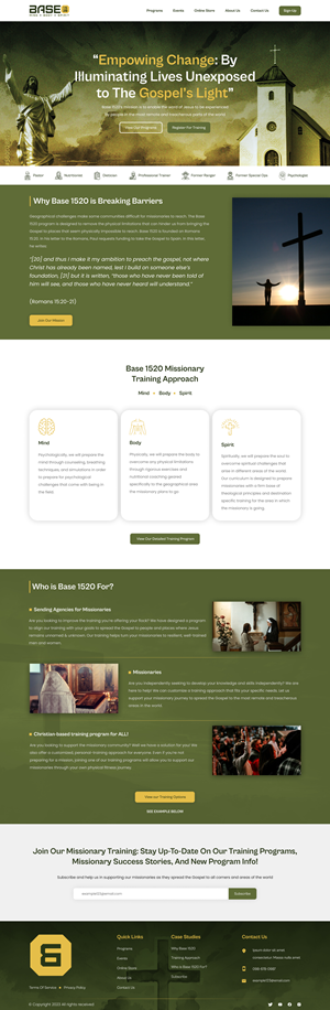 Web Design by Eppeok for this project | Design: #30555720