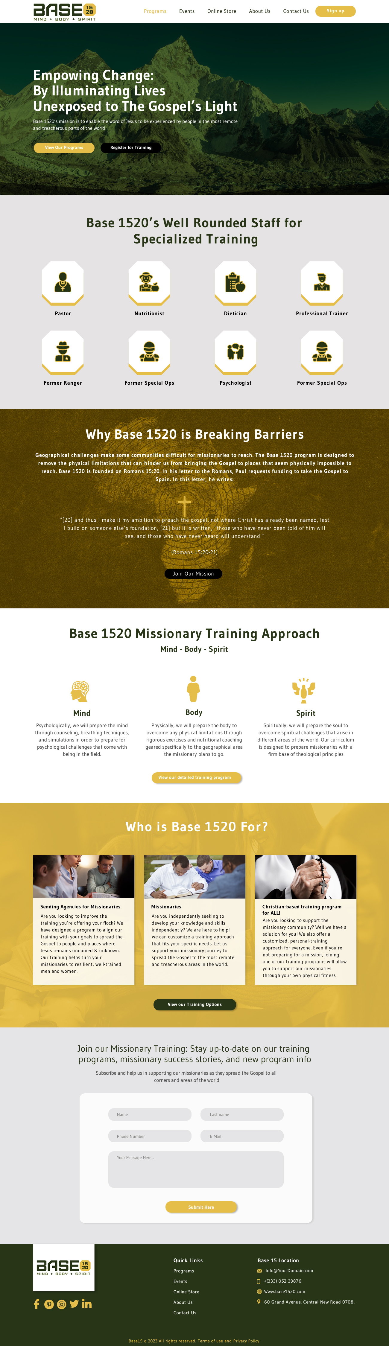 Diseño Web por Hukam Solanki para este proyecto | Diseño #30571361