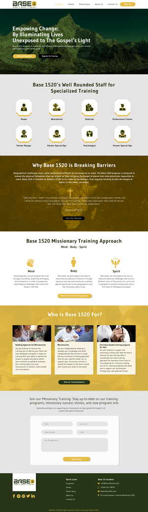 Web Design by Hukam Solanki for this project | Design: #30571361
