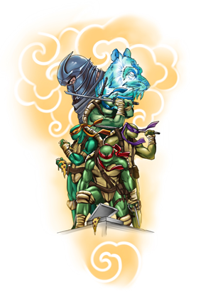 Tattoo Design by Omelas