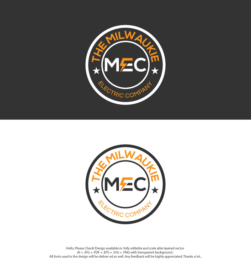 Logo Design by skart for Milwaukie Electric | Design #30553823