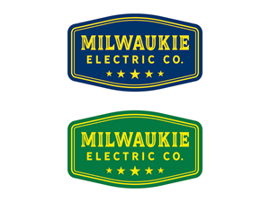 Logo Design by brianritterdesign for Milwaukie Electric | Design: #30595088
