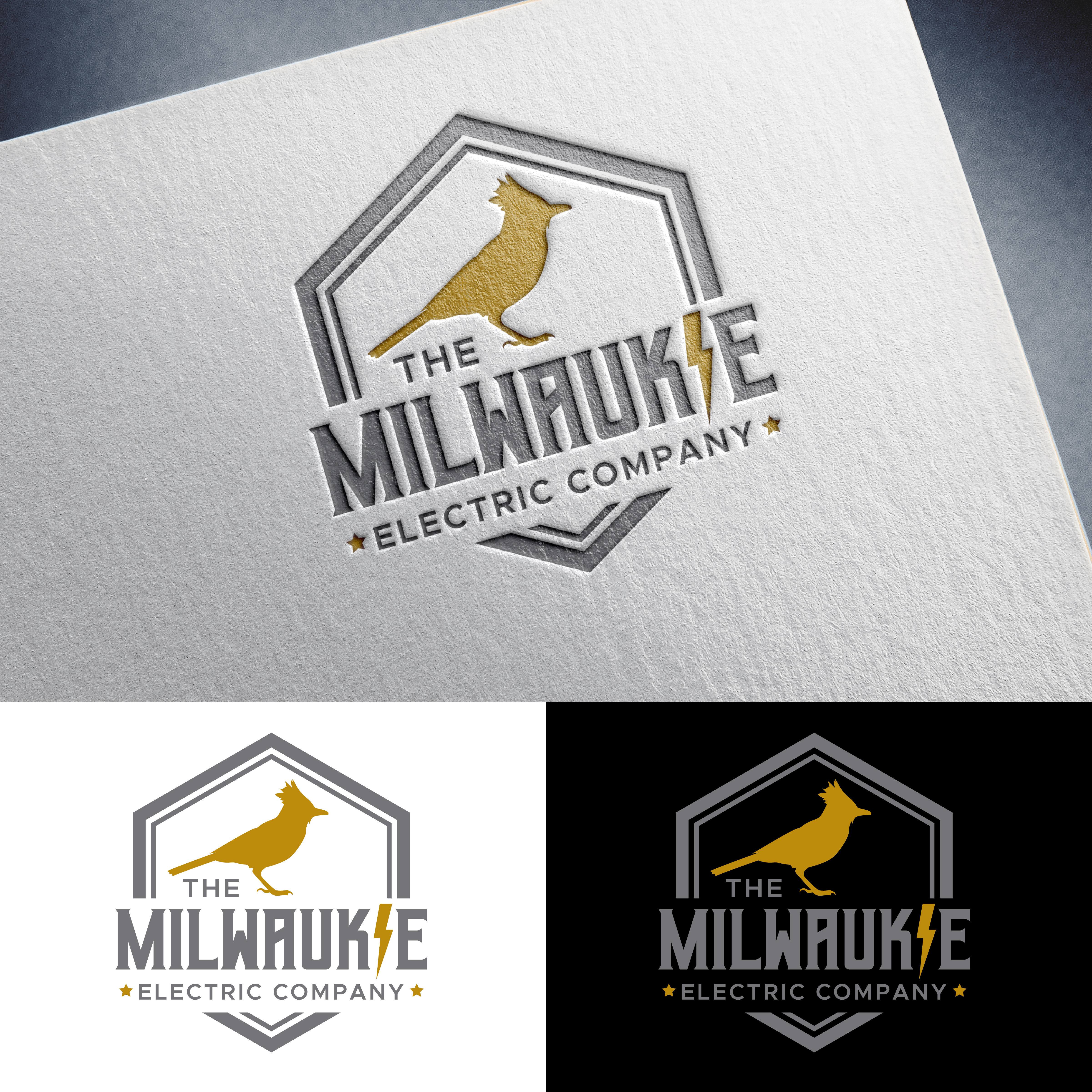 Logo Design by ARTchemist for Milwaukie Electric | Design #30547893