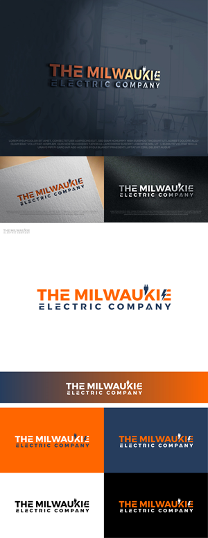 Logo Design by AlphabetZero.co.uk for Milwaukie Electric | Design: #30566483