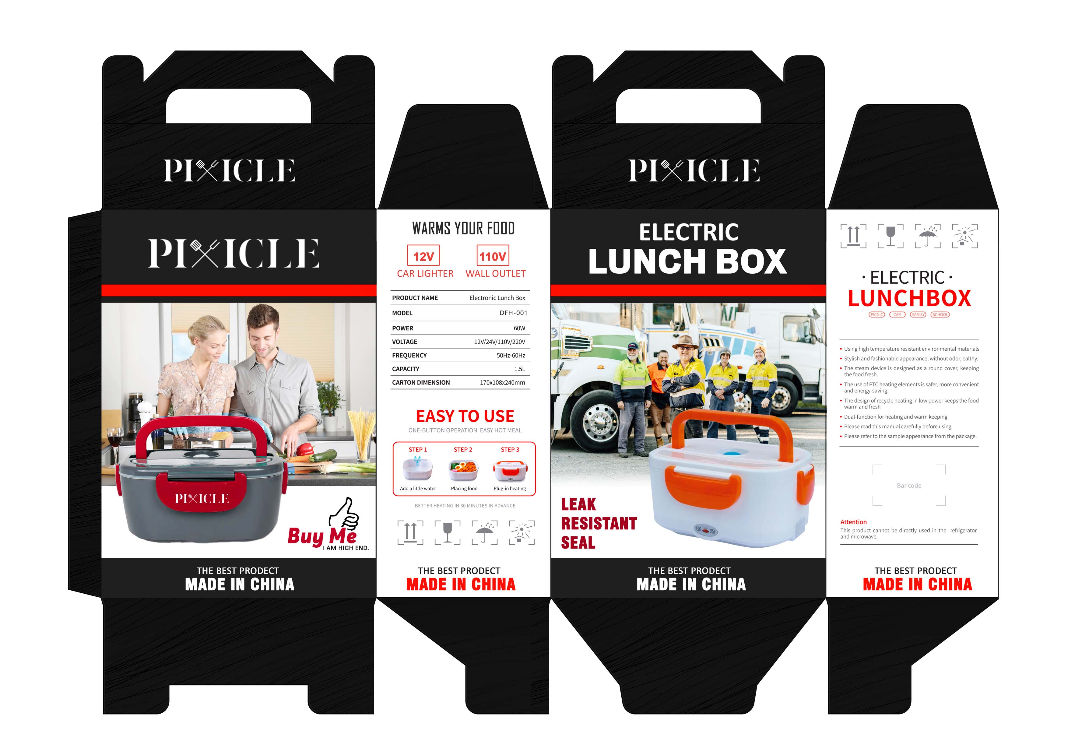 Packaging Design by Tech Nova for this project | Design #30563111